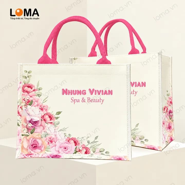 Hoa hồng: Hoa hồng pastel cho spa