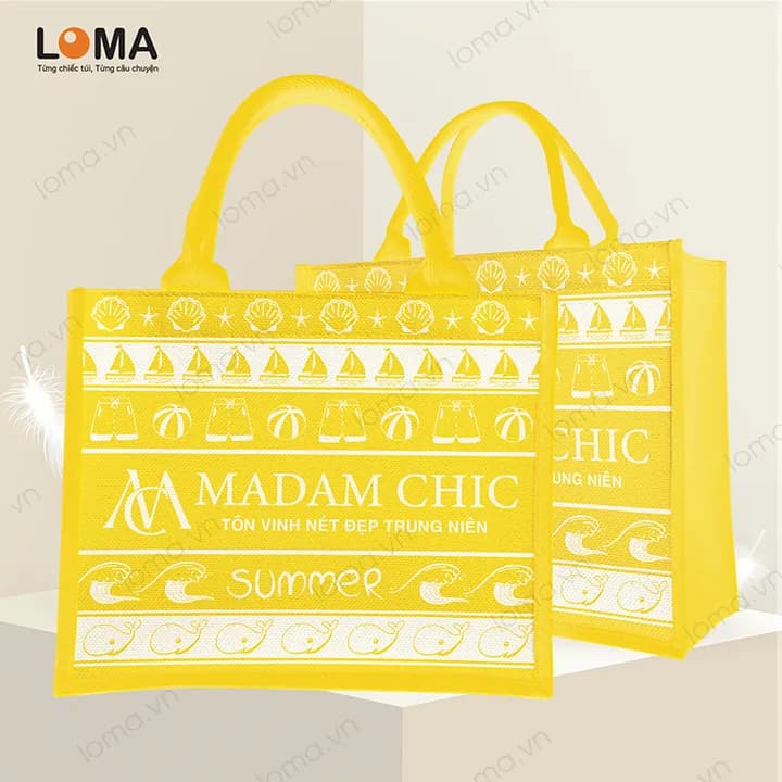 Mẫu 5: Họa tiết biển mùa hè rực rỡ