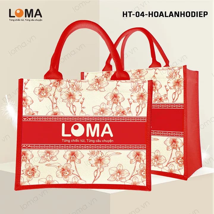 HT-06 Hoa Lan Hồ Điệp: Họa tiết hoa lan hồ điệp