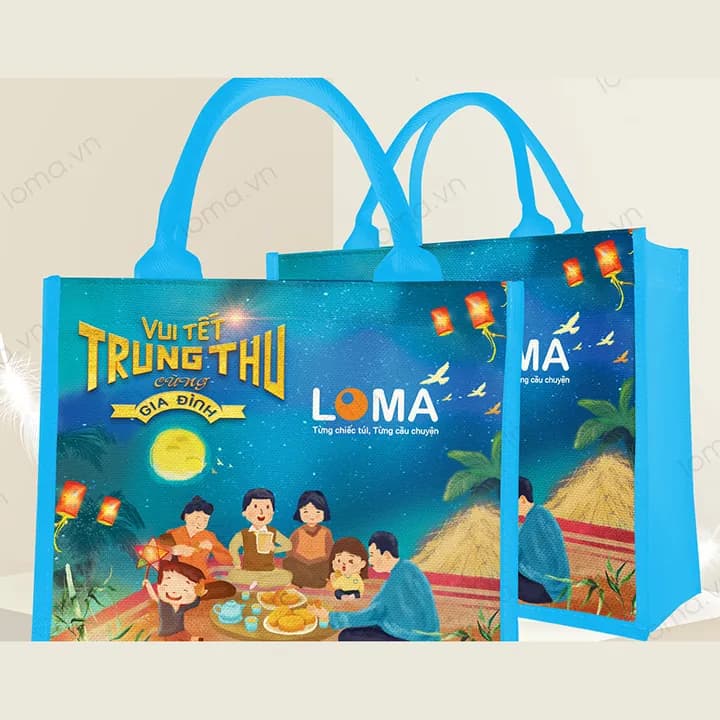 Mẫu 4: Gia đình sum vầy đón Tết Trung thu